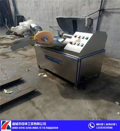 蕪湖大蒜破碎斬拌機 諸城佳坤工貿 大蒜破碎斬拌機使用方法