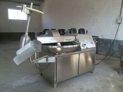 GT-80-全自動變頻斬拌機 _供應信息_商機_中國食品機械設備網