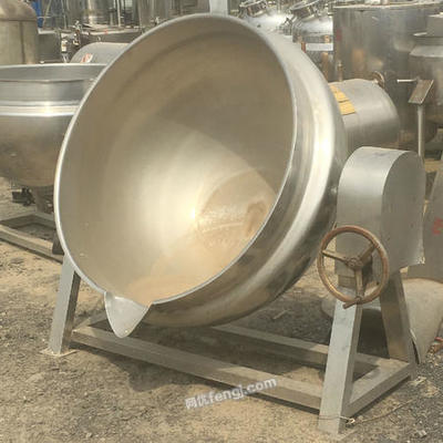 出售二手夾層鍋,滾揉機,拌餡機,斬拌機,殺菌鍋,打漿機等