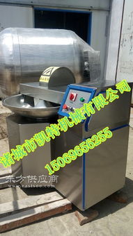 蔬菜斬拌機 豬肉斬泥機 豆腐加工設備圖片