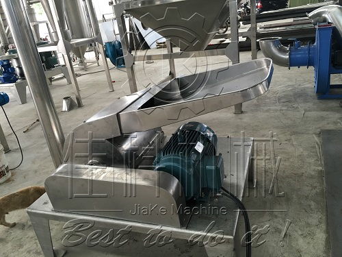 【香菇粉加工設備蘑菇粉脈沖除塵粉碎機不銹鋼除塵磨粉機】-