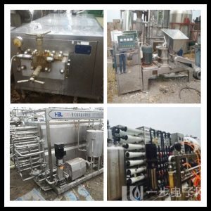 二手乳品設備回收圖片,二手果汁飲料設備回收圖片,二手果蔬加工設備回收圖片-中科商務網-梁山縣萬隆二手化工飼料設備購銷部