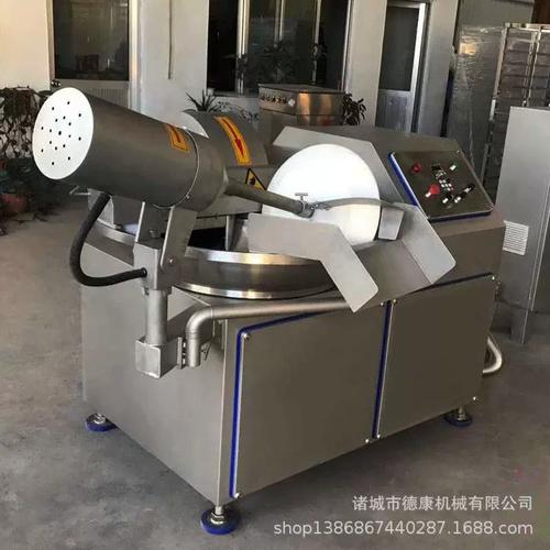 商用125大型斬拌機蔬菜肉餡魚丸牛肉丸子多功能變頻斬拌機廠家