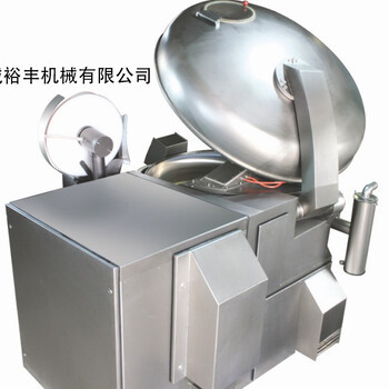 高速變頻肉類蔬菜斬拌機烤腸加工機器烤腸斬拌機多功能斬拌機