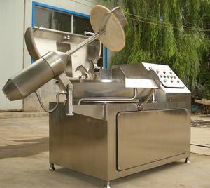 【安諾其 ZB80 食品攪拌機 斬切產品細度好 升溫小 斬拌時間短 構緊湊、美觀 易清洗 不銹鋼斬拌機】價格_廠家_圖片 -