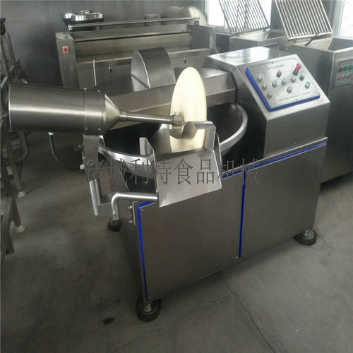 高速變頻斬拌機 自動斬拌機 肉餡斬拌機 魚肉斬拌機