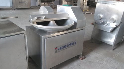 真空斬拌機、雙速斬拌機與肉制品加工自動化設備的革新