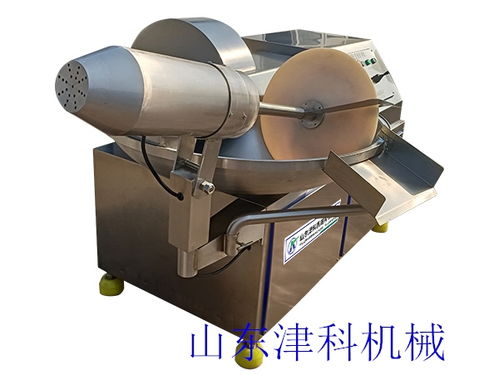 斬拌機 多功能食品加工設備及其應用