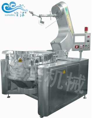 隆澤電磁攪拌炒鍋 高效節能與安全的食品加工新選擇