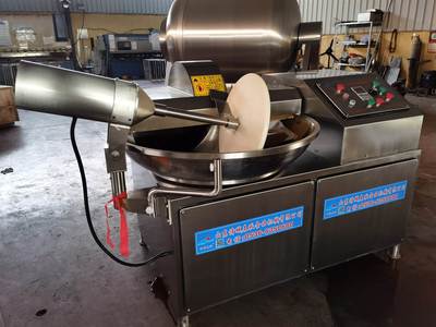 丸子斬拌機與炒菜機生產概述