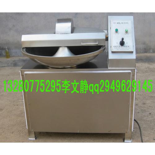 斬拌機在肉類加工機械中的應用與優勢