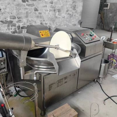 二手ZB-125型高速變頻斬拌機 高效節能的肉食加工利器