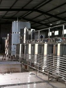 液態發酵釀造蘋果醋生產線價格、型號規格及調味品加工設備綜述